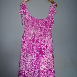SOLD!!! Lilly Pulitzer- Rivera Romper size Medium